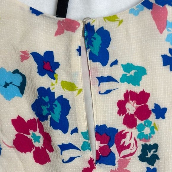 Pepe Jeans floral Ruffled Bishop Sleeve Dress size M - Picture 12 of 14